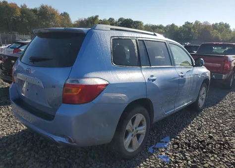 2008 Toyota Highlander Limited из США, поврежденный, VIN JTEES42A882055451